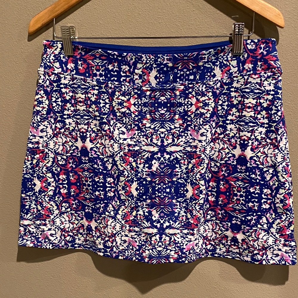 Tranquility by Colorado Clothing Blue and Pink Skort